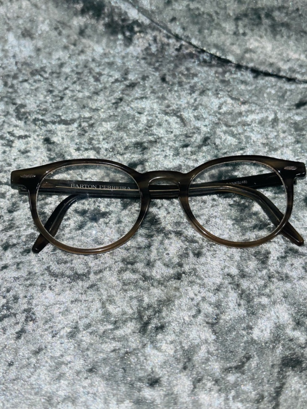 Barton Perreira eyeglasses